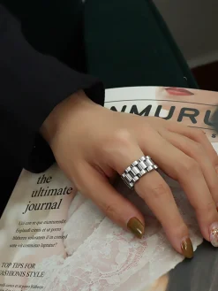 Secret Holds Ring
