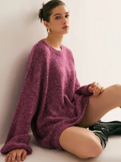 Sequins Loose Sweater