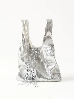 Sequins Shinny Shopper Tote Bag