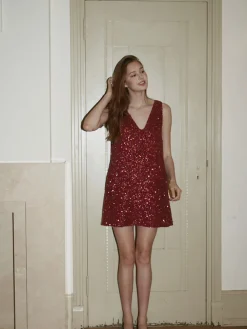 Sequins Tank Short Dress