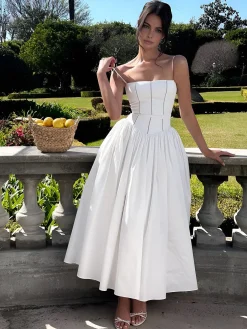 Serendipity Frenchy Flowy Long Dress