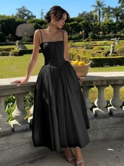 Serendipity Frenchy Flowy Long Dress