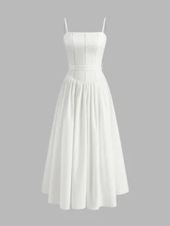 Serendipity Frenchy Flowy Long Dress