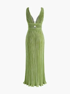 Sexy Cutout Tank Long Dress