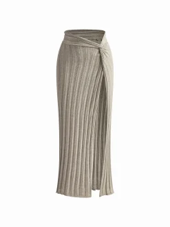 Sexy Halter Backless Skirt Set