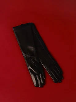 Sheepskin Long Gloves