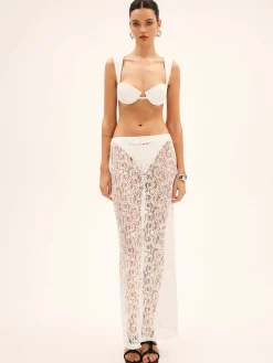 Sheer Lace Cover Up