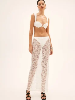 Sheer Lace Cover Up