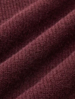 Shift The Focus Oversized Mock Neck Sweater