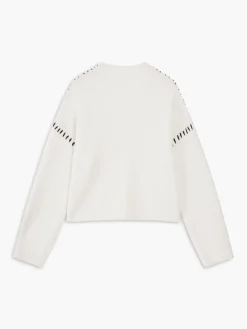 Shift The Focus Oversized Mock Neck Sweater
