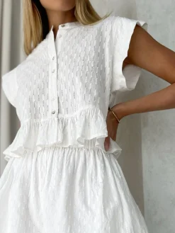 Short Sleeve Cotton Shorts Set