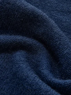 Side Split Oversized Pullover Sweater