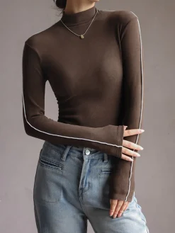 Silver Lining Long Sleeve Top