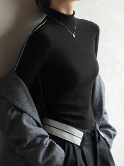 Silver Lining Long Sleeve Top