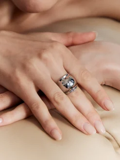 Silver Plated Ring