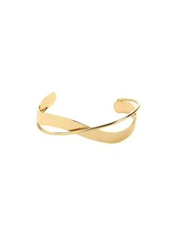 Simple Flat Mouthed Bracelet