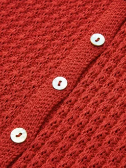 Sleeveless Knitted Short Dress