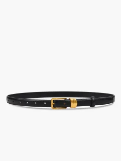 Slim Golden Pin Buckle Belt