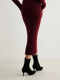 Slingback Heel Suede Ankle Boots