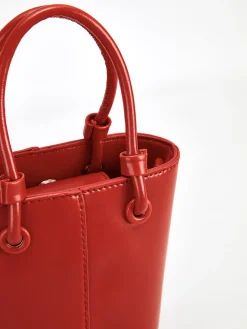 Small Bucket-Shape Handbag