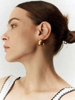 Small Tear Drop Earrings
