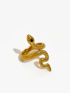 Snake Open Ring