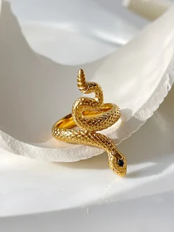 Snake Open Ring