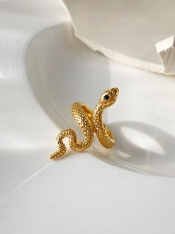 Snake Open Ring
