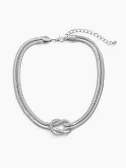 Snake Shape Knotted Necklace