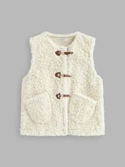 Soft Pockets Fleece Vest