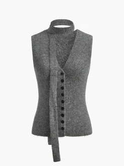 Soft Ribbed Belted Sweater Co-ords