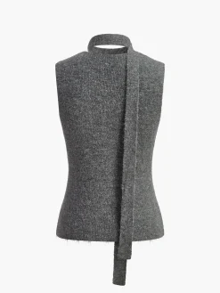 Soft Ribbed Belted Sweater Co-ords