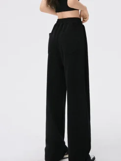 Solid Baggy Sweatpants