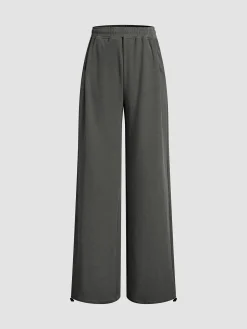 Solid Baggy Sweatpants