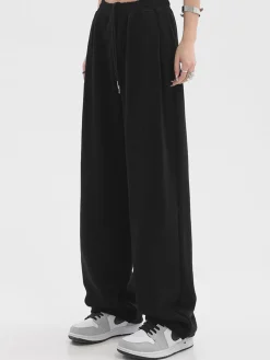 Solid Baggy Sweatpants