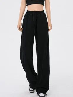 Solid Baggy Sweatpants