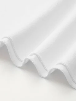 Solid Cap Sleeve Snug Top
