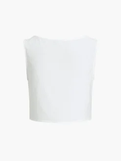 Solid Cotton Ruffle Short Sets