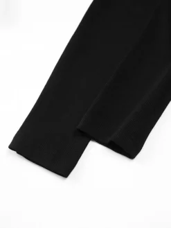 Solid Long Sleeve Knit Top