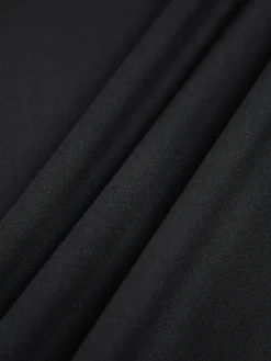 Solid Wide Leg Pants Without Belt
