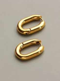 Square Dance Earrings