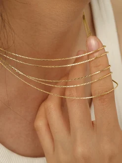 Stacking Golden Necklace