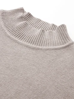 Stand Collar Sweater Vest