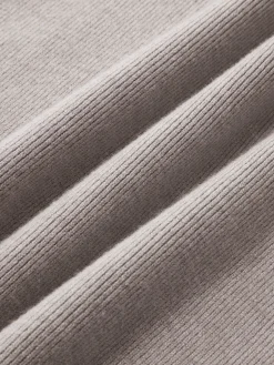 Stand Collar Sweater Vest