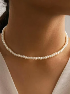 Starlight Pearl Necklace