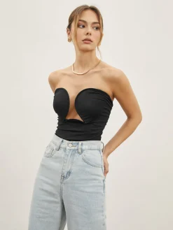 Strapless Wire Bustier Corset Top