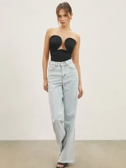 Strapless Wire Bustier Corset Top