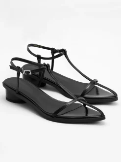 Strappy Slingback Heel Sandals