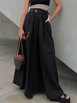 Street Vibe Maxi Skirt
