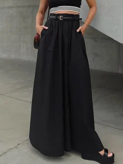 Street Vibe Maxi Skirt